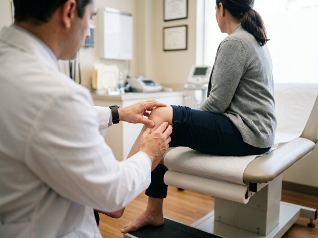 Osteoartrite no joelho: sintomas e tratamento